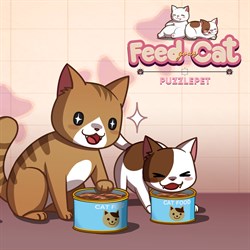 PuzzlePet - Feed Your Cat