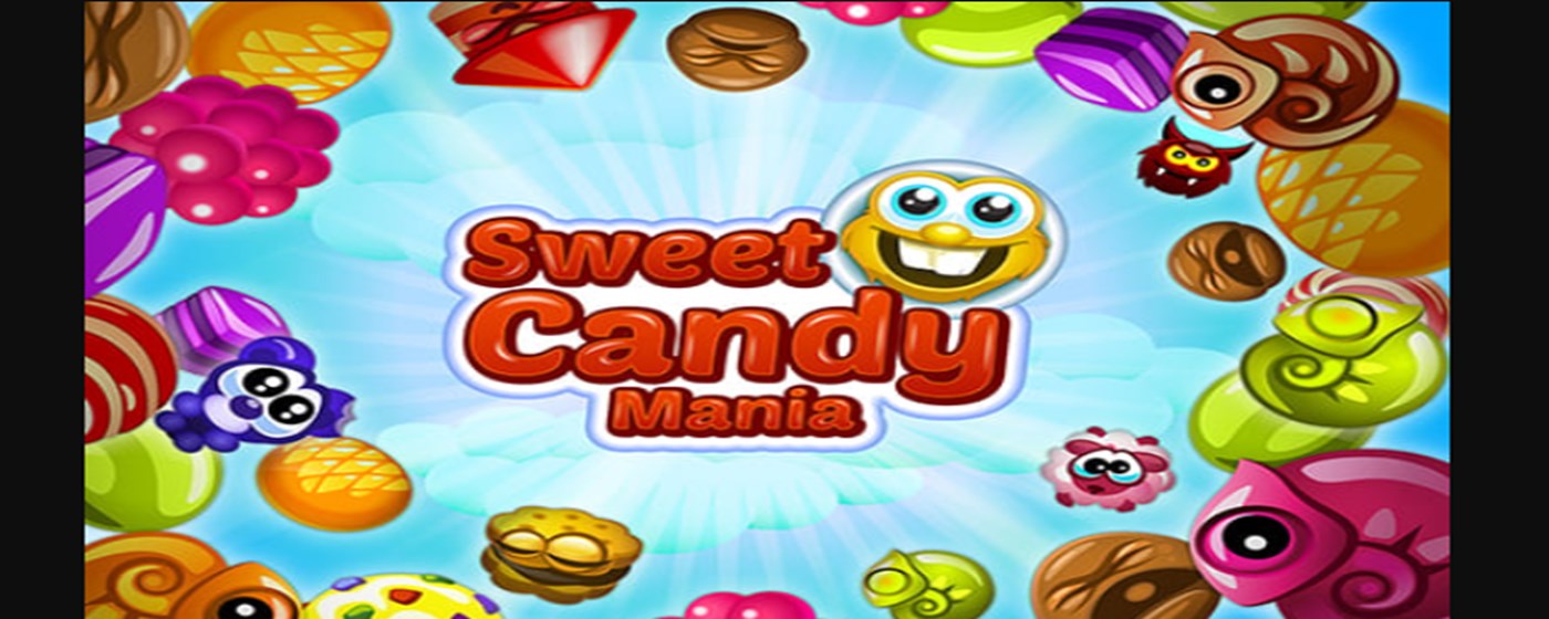 Sweet Candy Mania Game marquee promo image