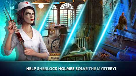 Sherlock Holmes Adventure Free Screenshots 1