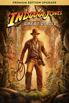 Cover poster for Indiana Jones and the Great Circle™: Digital Premium Upgrade