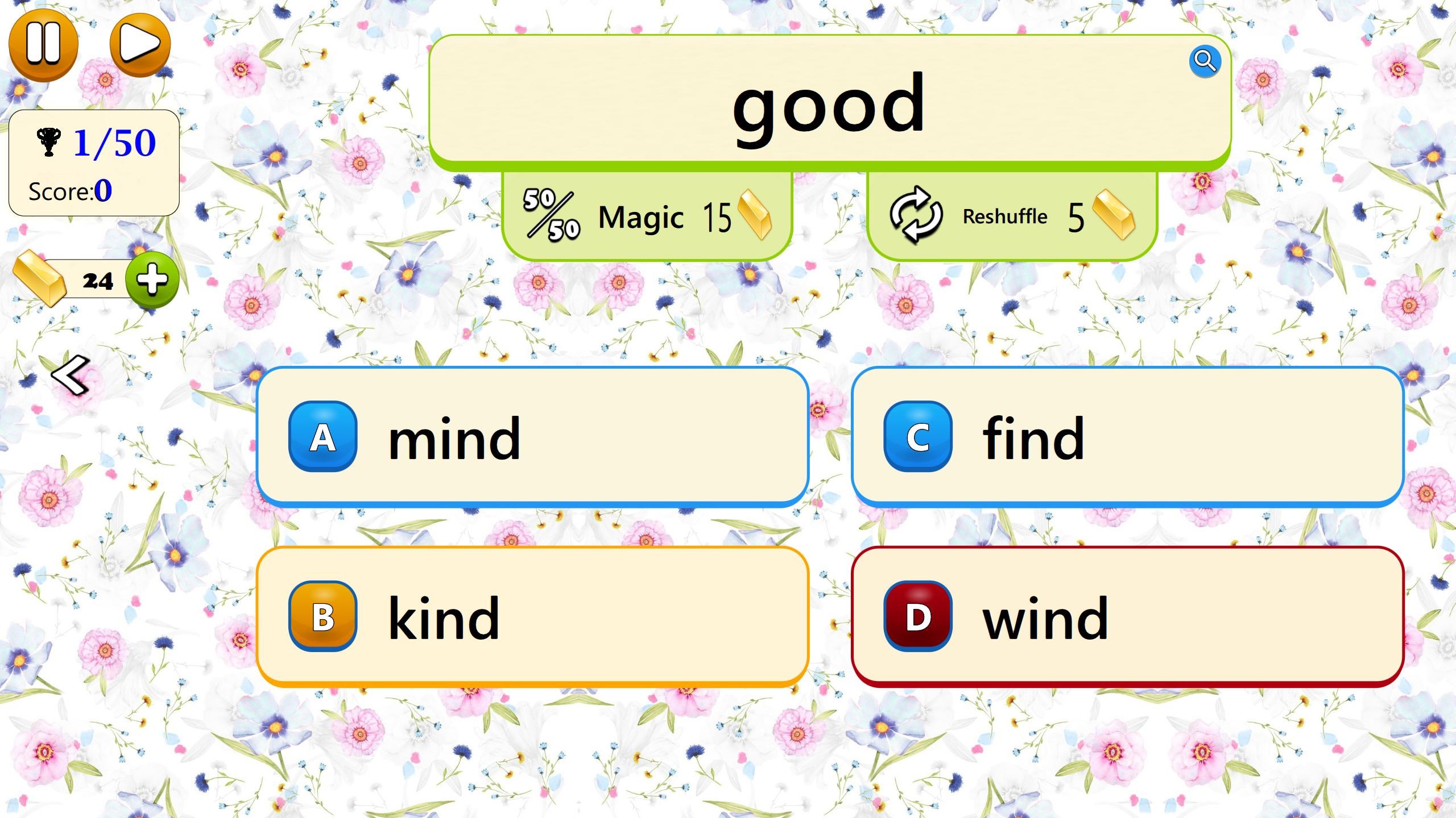 Screenshot 7 Word Wizard: Spoken Words windows
