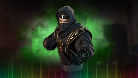 Adam Park - MMPR Black Ninja Ranger