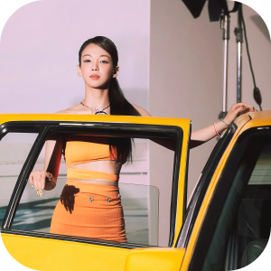 Hyoyeon Theme 4K Wallpaper HomePage icon