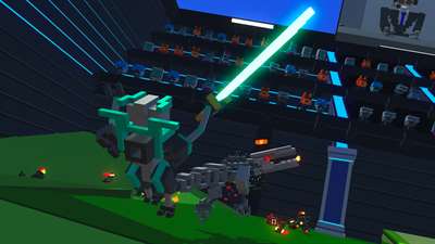 Clone Drone in the Danger Zone screenshot 2