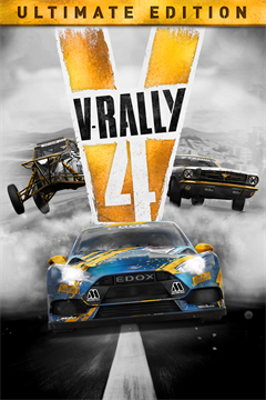 Cover poster for V-Rally 4 Ultimate Edition