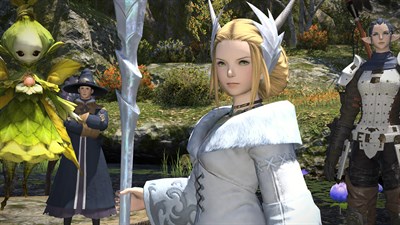 FINAL FANTASY XIV Online — скриншот 3