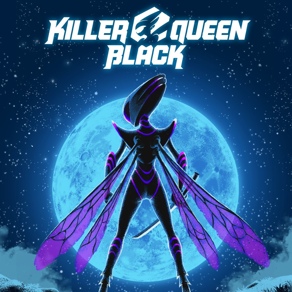 KILLER QUEEN BLACK cover art (full size)