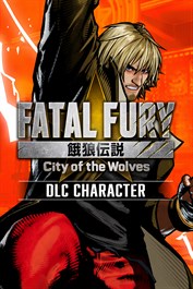 餓狼伝説 CotW DLC Character "ケン"