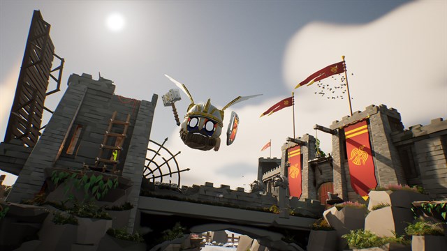 Bang-On Balls: Chronicles + Boti: Byteland Overclocked Bundle screenshot 2