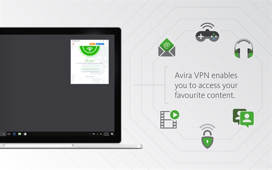 Avira Phantom VPN screenshot 3