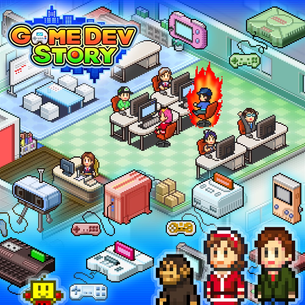Game Dev Story cover art (full size)