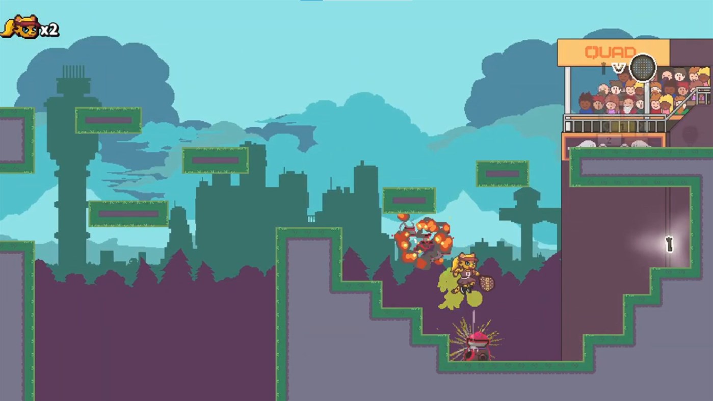 #2. Pad Quad (Windows) (Windows) By: Afil Games