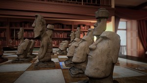 Набор шахмат Pure Chess остров Пасхи