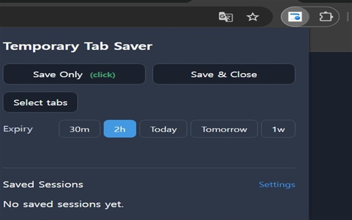 Temporary Tab Saver Stats, Downloads & Safety Check | Chrome-Stats