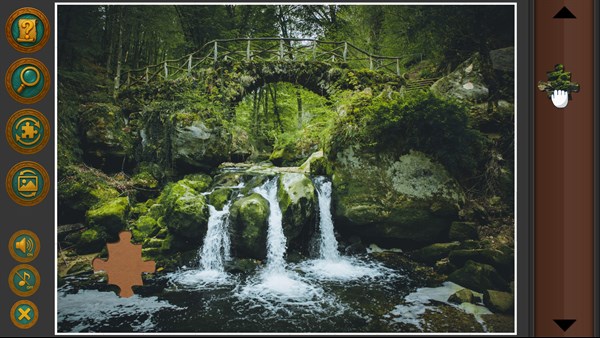 Waterfalls & Rivers Jigsaw for PC — 9