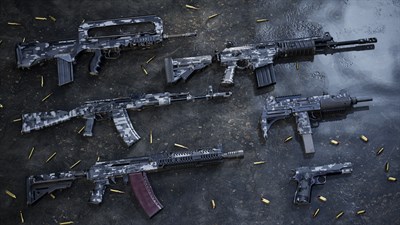 Insurgency: Sandstorm - Urban Digital Weapon Skin Set — скриншот 1