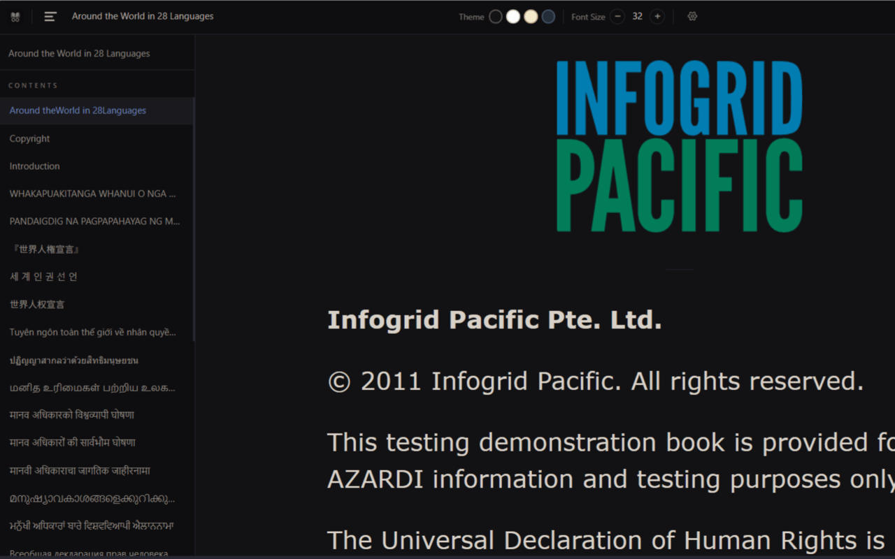 JormunEpub – Infinite Scroll Reader
