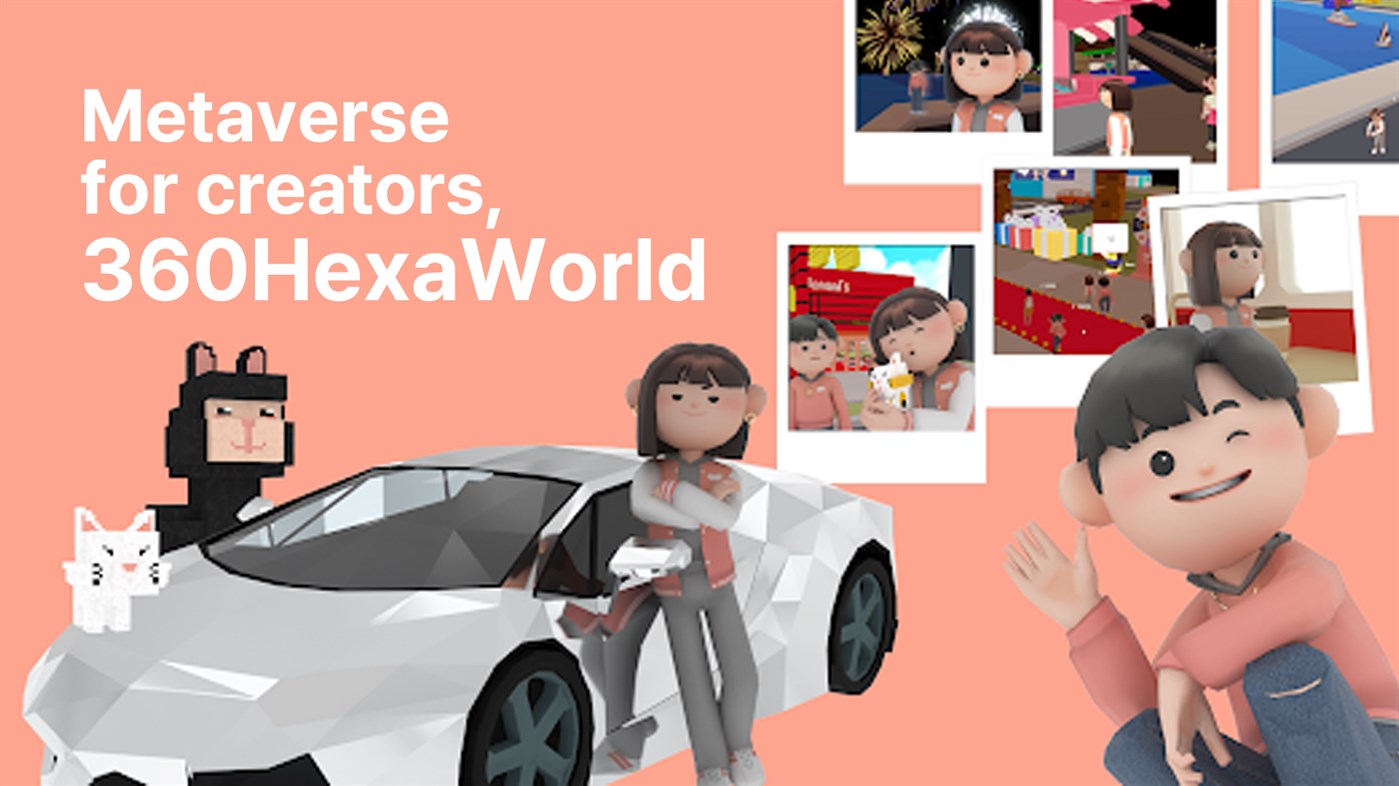 #1. 360Hexaworld - Metaverse Game (Windows) 由: Dataking