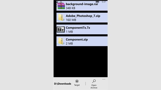 get unrar metro microsoft store