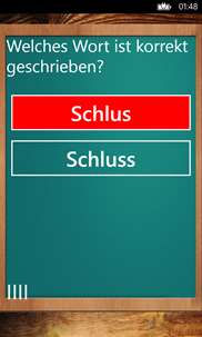 Rechtschreibung screenshot 5