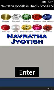 Navratna Jyotish in Hindi- Stones of Fortune screenshot 1