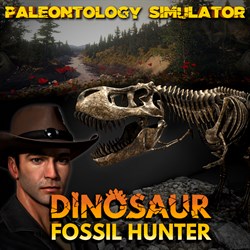 Dinosaur Fossil Hunter - Paleontology Simulator