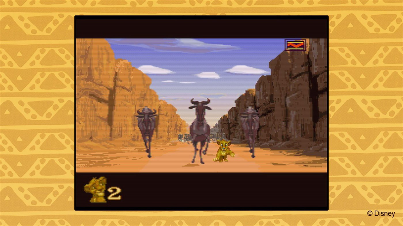 #4. Disney Classic Games: Aladdin and The Lion King (Xbox) Göre: Disney, Nighthawk Interactive