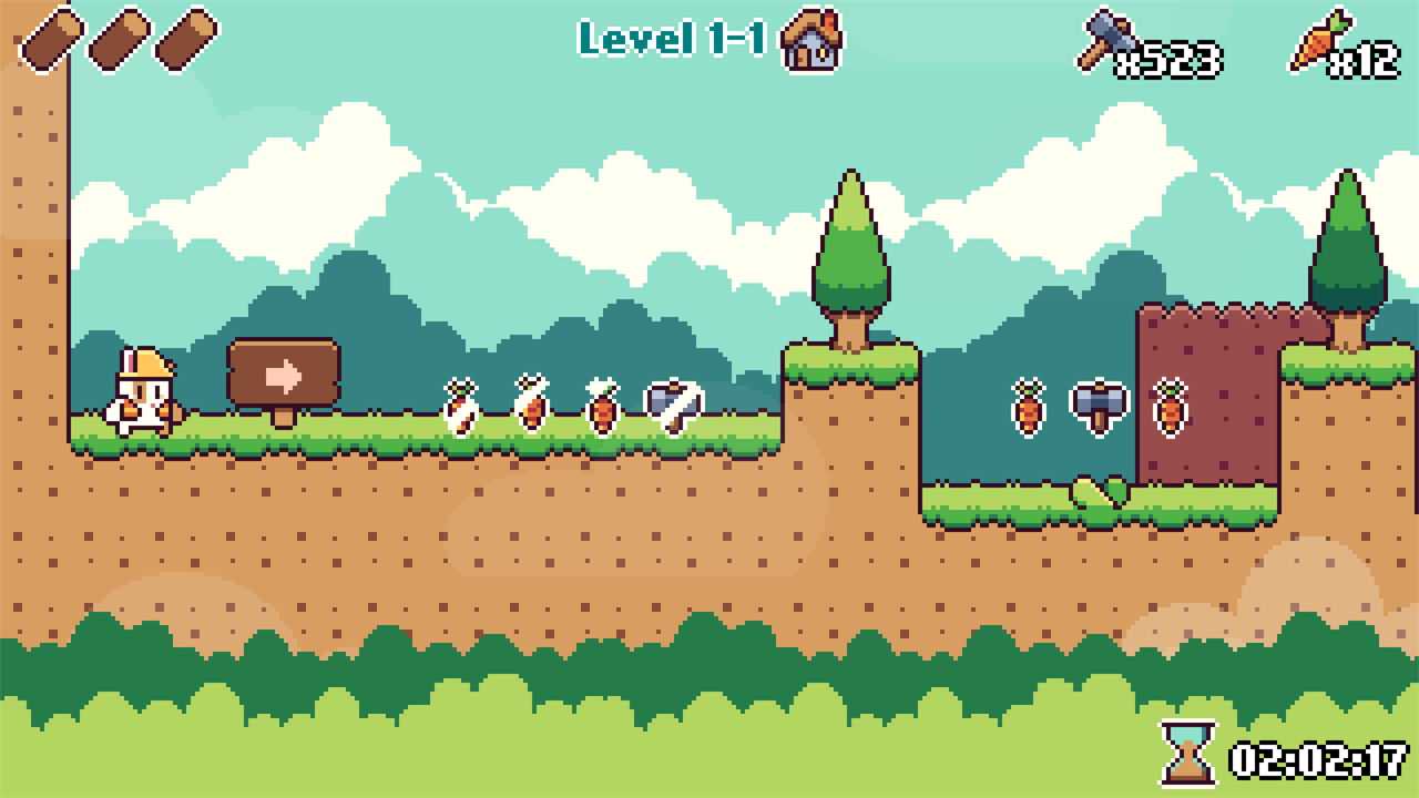 Barry the Bunny screenshot 1