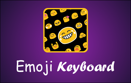 Emoji Keyboard small promo image