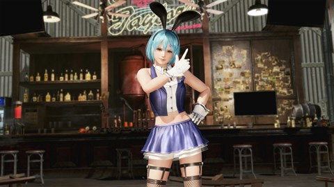 [Revival] DOA6 Sexy Bunny Costume - NiCO