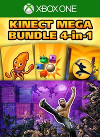 Méga pack Kinect : 4 en 1