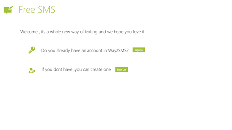 Free SMS Screenshots 2