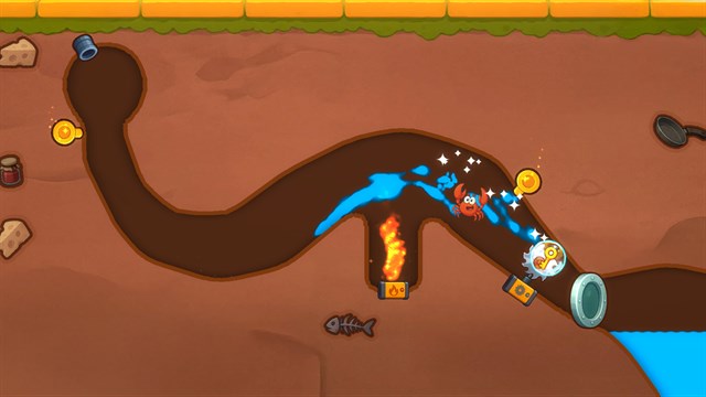 Pull the Pin Craby's Quest screenshot 2