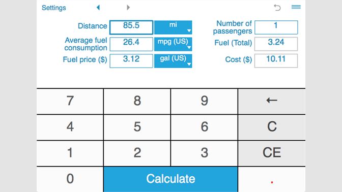 Fuel Cost Calculator >> Buy Trip Fuel Cost Calculator Microsoft Store Fuel Cost Calculator >> Buy Trip Fuel Cost Calculator Microsoft Store