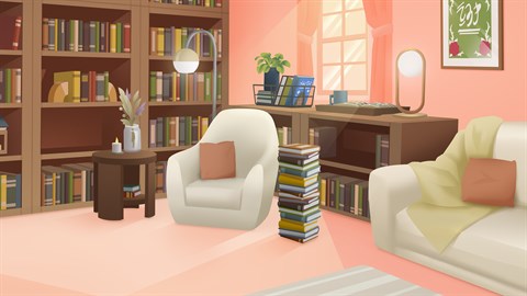 The Sims™ 4 책 읽는 공간 키트