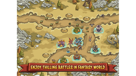 Tower Defense Clash of Kingdoms Screenshots 1