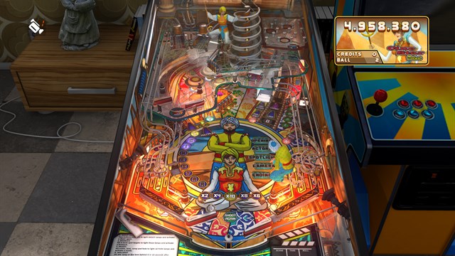 Zaccaria Pinball - Deluxe Tables Pack 1 screenshot 2