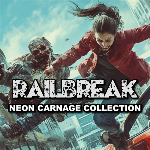 Railbreak: Neon Carnage Collection cover image