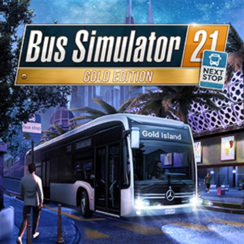 Bus Simulator 21 Next Stop: Gold Edition