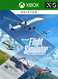 Aperçu Microsoft Flight Simulator (2020): 40th Anniversary Aviator Edition