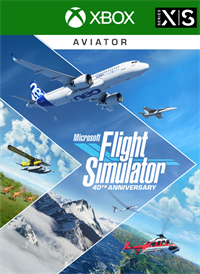 Microsoft Flight Simulator (2020): 40th Anniversary Aviator Edition
