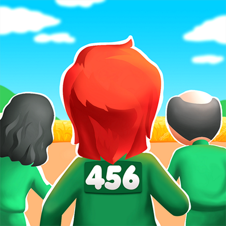 #1. 456 Survival Squid game (Windows) 来自: DeeterStudio CC