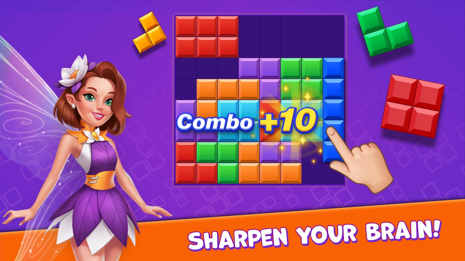 BlockBuster Puzzle Start Game screenshot