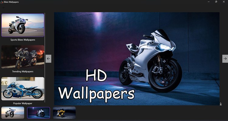 Bikes Wallpapers - PC - (Windows)