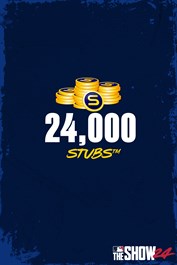 24 000 Stubs™-valuuttaa MLB® The Show™ 24 -peliin