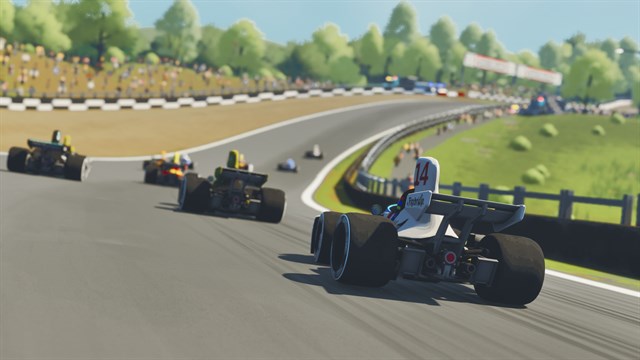 Formula Legends : Historic Tracks Pack screenshot 3