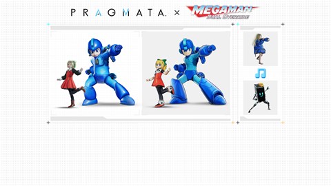 PRAGMATA: Mega Man Pack