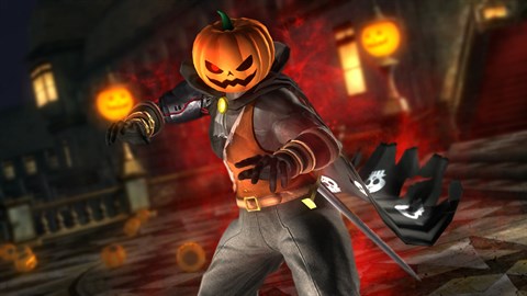 DOA5LR Traje Halloween 2017 - Raidou