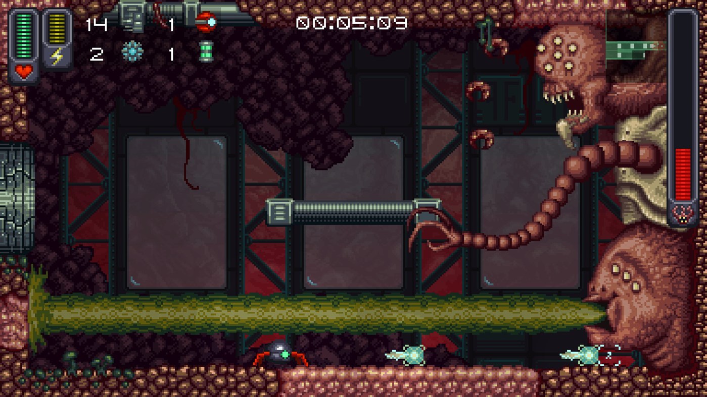 #3. A Robot Named Fight (Windows) 由: Matt Bitner Games