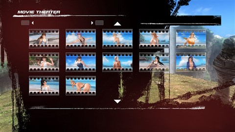 DEAD OR ALIVE 5 Last Round Private Paradise Set